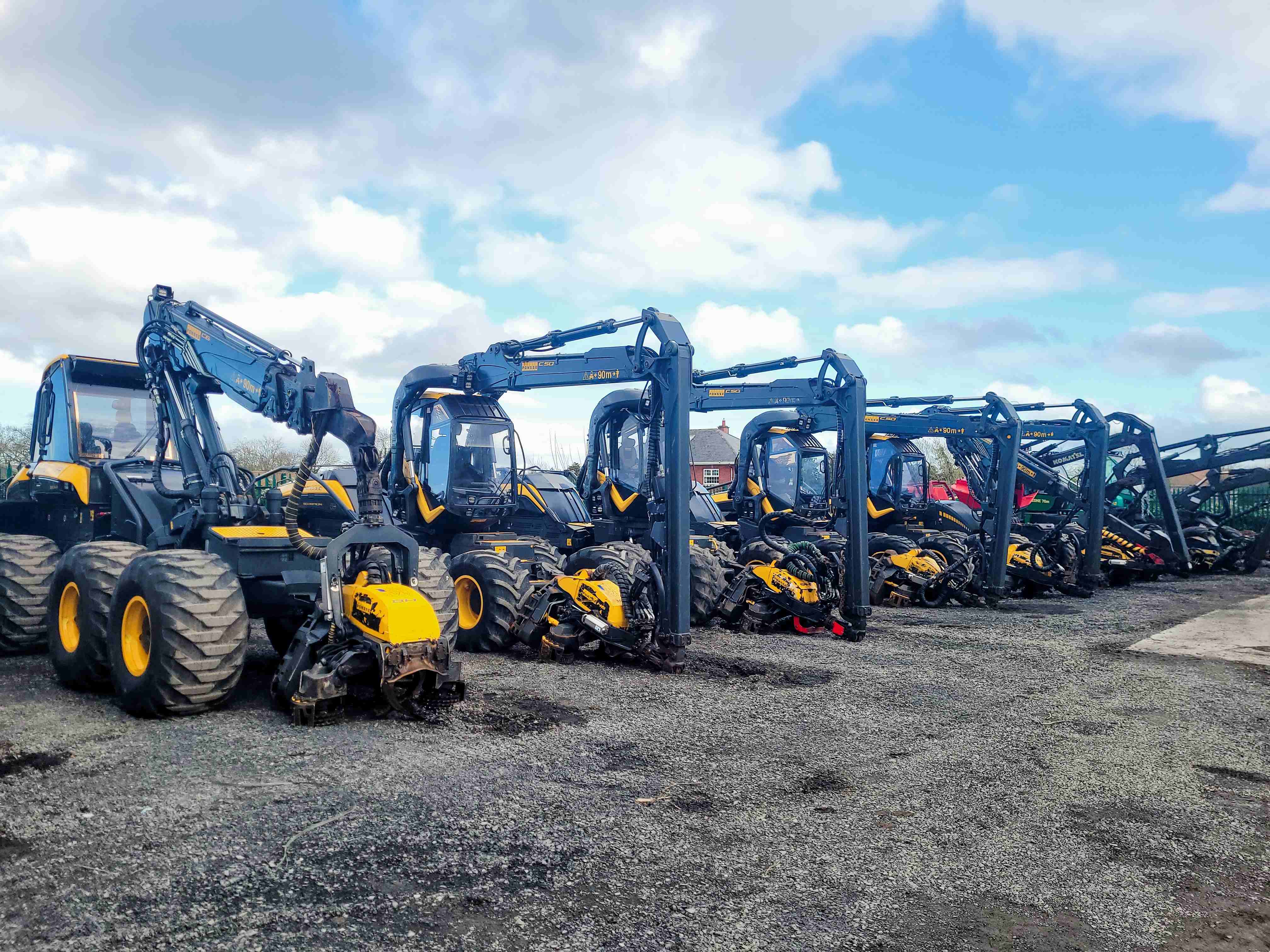 Get your used harvester now at a fixed 1.90 interest rate Ponsse